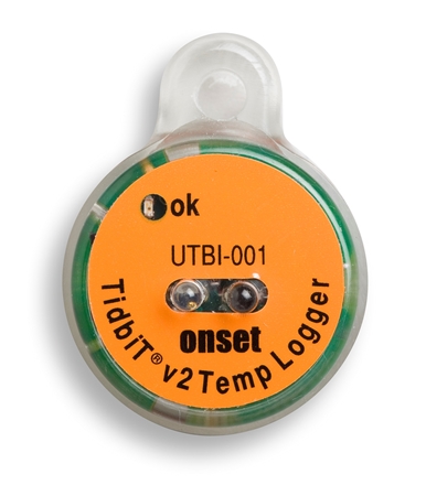 Picture of HOBO TidbiT v2 - Water Temperature USB Data Logger