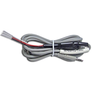 Picture of 0-2.5 VDC Stereo - External Input Cable to Measure DC Voltage