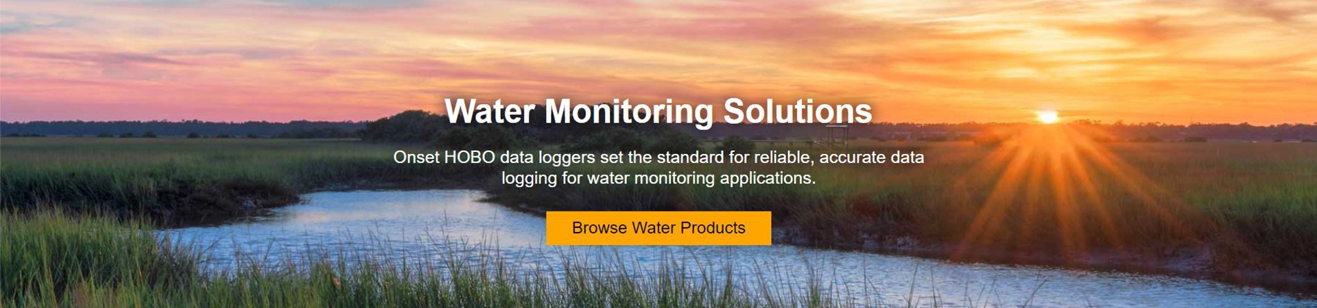 Water Data loggers