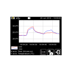 Picture of Calex EXCELOG-6 - Handheld Temperature Data Logger