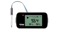 Picture of InTemp CX402  Fridge/Freezer Temperature Bluetooth Data Logger (with Probe)