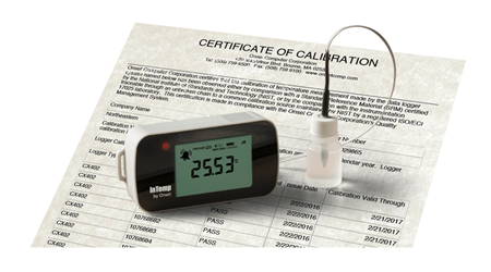 Picture of Calibration for Medical Fridge & Freezer Loggers