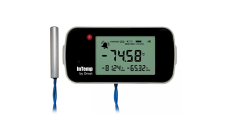 Picture of InTemp CX405-RTD Dry Ice Bluetooth Data Logger