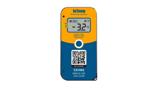 Picture of InTemp CX1002 - Real-time, Single Use Temperature Data Logger