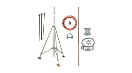 Picture of HOBO Weather Station 3-Metre Tripod Kit