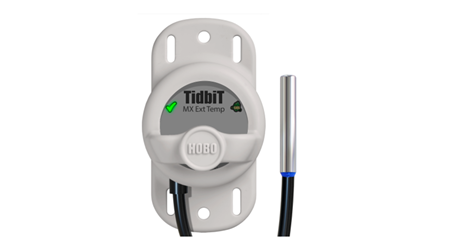 Picture of HOBO MX2205 TidbiT  - Water Temperature w/- External Sensor Bluetooth Data Logger